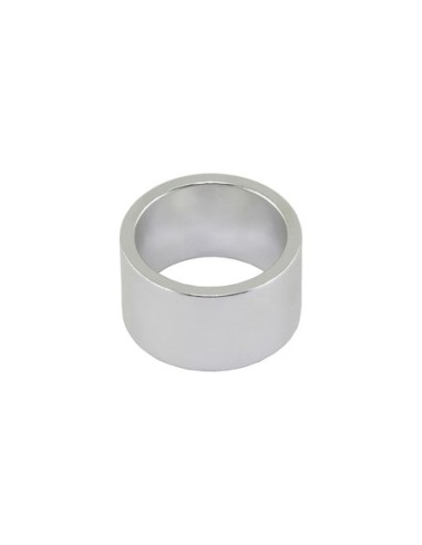Headset Alloy Spacer 20mm x 1-1/8 Silver.